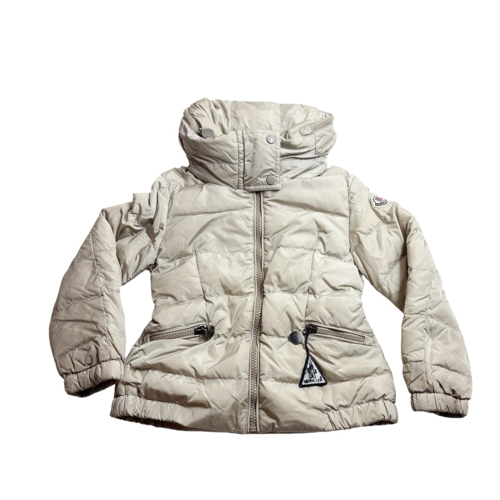 Moncler beige down puffer